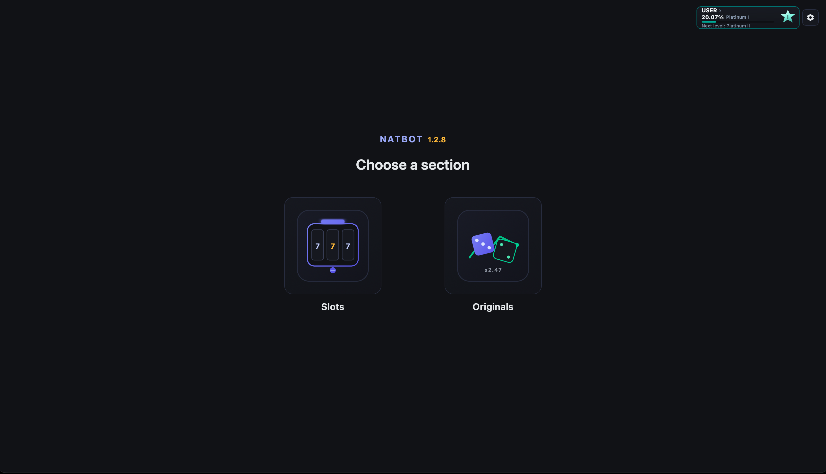 NatBot screenshot 1